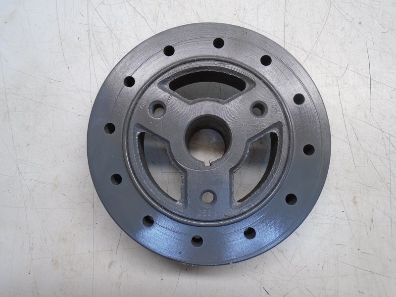 Y2 OMC 11990 986828 Harmonic Balancer Damper Mercruiser GM 4.3 V6 Stern Drive