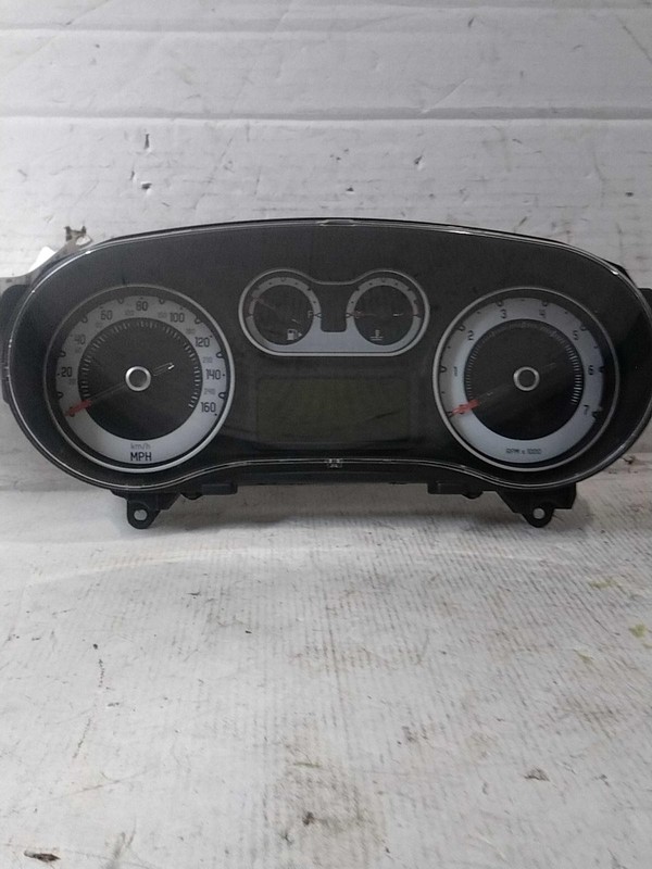 2016 FIAT 500 Speedometer Gauge Black OEM 68227679AA 85K Miles