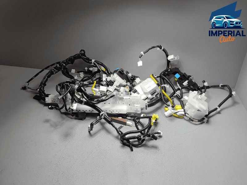 2018-2019 TOYOTA CAMRY 2.5L XSE DASH INSTRUMENT PANEL WIRE WIRING HARNESS OEM