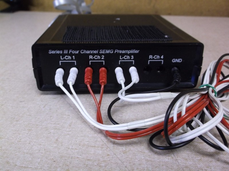 Series III Four Channel SEMG Preamplifier 47-99 PCP-1 Calibration Device Cal-1