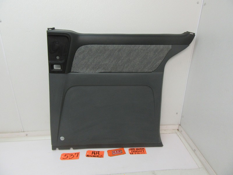 DOOR PANEL RIGHT PASSENGER SIDE BACK REAR R RH RR 00-04 FITS 99 1999 ODYSSEY EX
