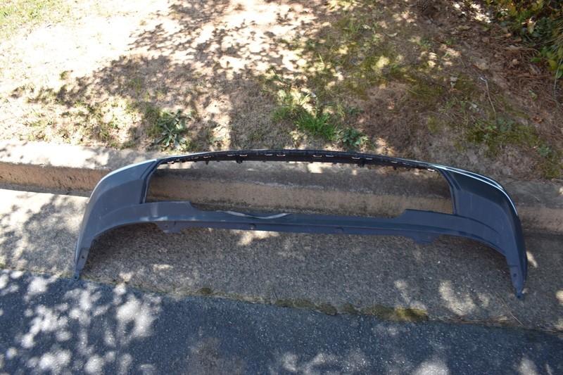 2017-2019 AUDI Q7 REAR LOWER BUMPER COVER VALANCE DIFFUSER OEM 4M0 807 521 J