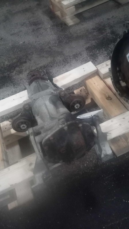 2011 Ford Fusion 4WD Differential Carrier Assembly OEM 149K Miles NJ25-13787