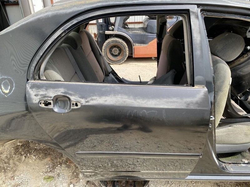 Right Passenger Rear Door Shell Fits 2003-2008 Toyota Corolla 63332 *NO SHIPPING