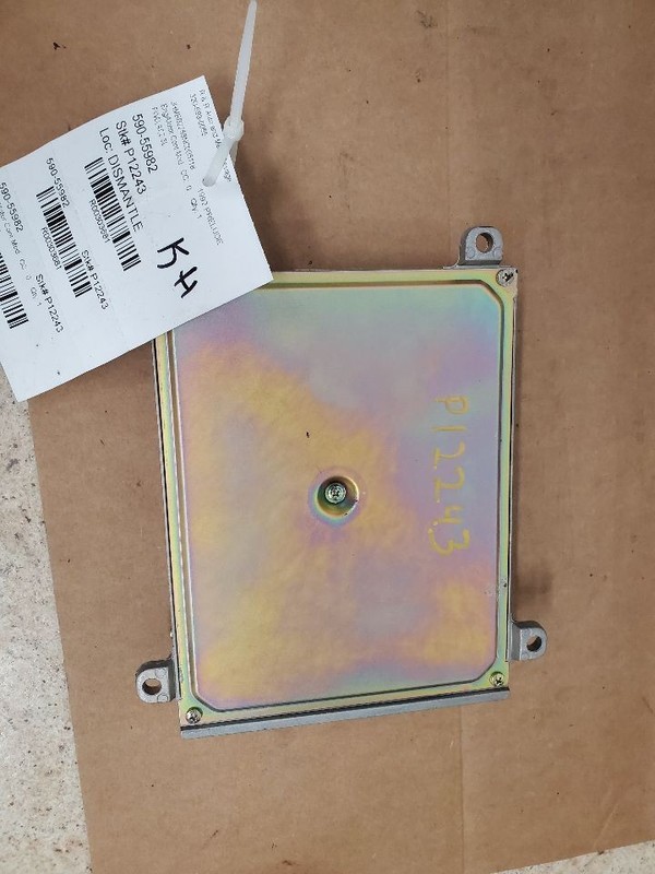 Engine ECM Electronic Control Module 2.3L Automatic Fits 92-93 PRELUDE 303681