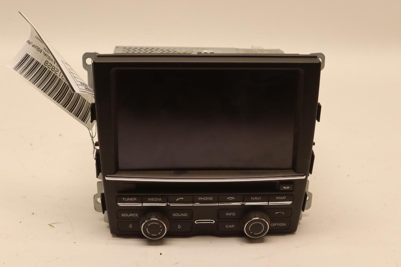 2010-2016 PORSCHE PANAMERA SATELLITE RADIO CD NAVI DISPLAY RECEIVER OEM