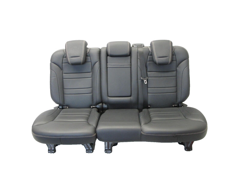 2012-2015 MERCEDES ML63 AMG OEM REAR LEATHER SEATS SEAT CUSHION COVER OEM
