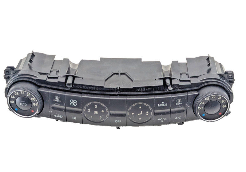 2003 - 2009 Mercedes W211 E350 AC Heater Climate Control Switch 2118301485
