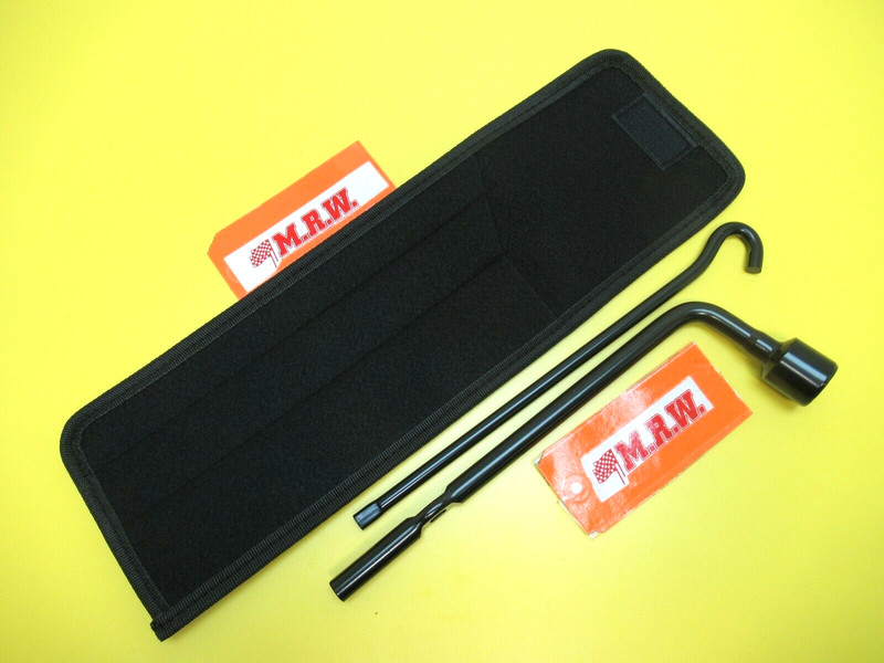 SPARE TIRE LUG WRENCH CASE JACK TOOL KIT 3/4 INCH SOCKET fits FORD ESCAPE 13-23