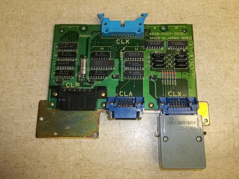 Fanuc Display Screen Board A350-0007-T032/02 *FREE SHIPPING*