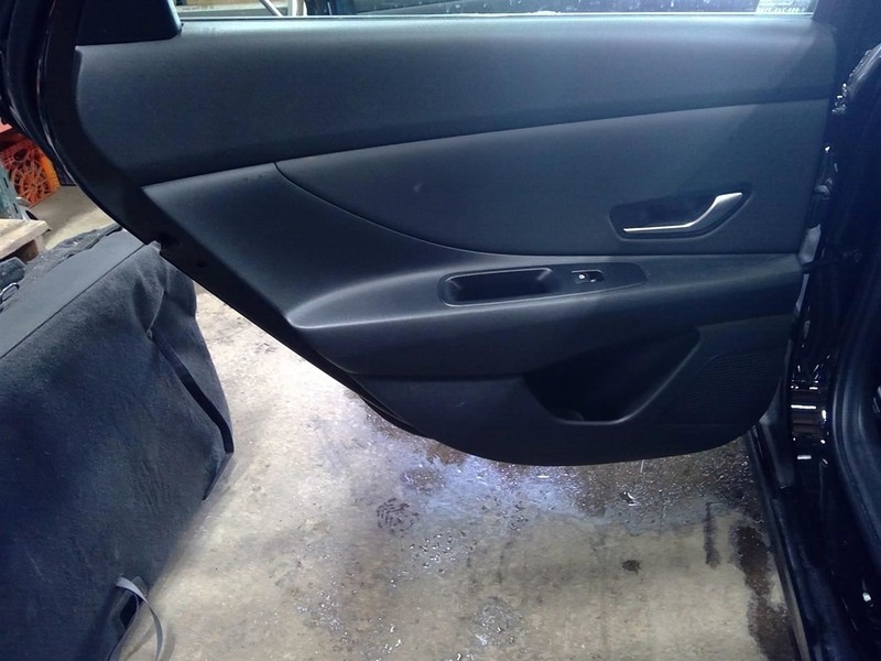 ELANTRA 2024 Driver Left Rear Door Trim Panel Rear 1769433