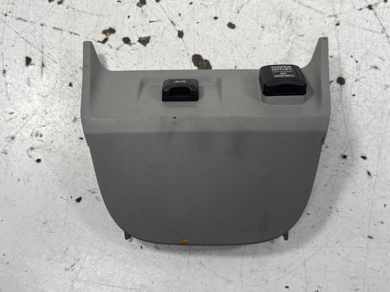 010-014 Honda Insight Power Outlet Gray OEM
