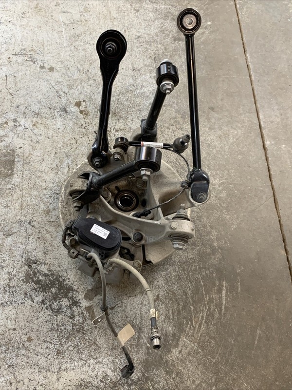 2017-2023 Tesla Model 3 Rear Left Knuckle Spindle Caliper Hub Assembly 44073