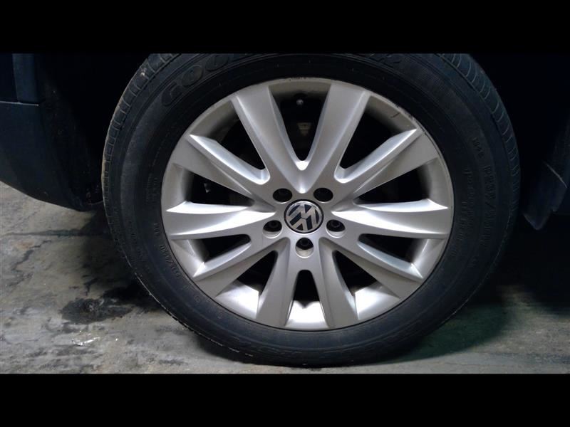 Rim Wheel 17x7 10 Spoke With Raised Edge Fits 09-11 TIGUAN 757155