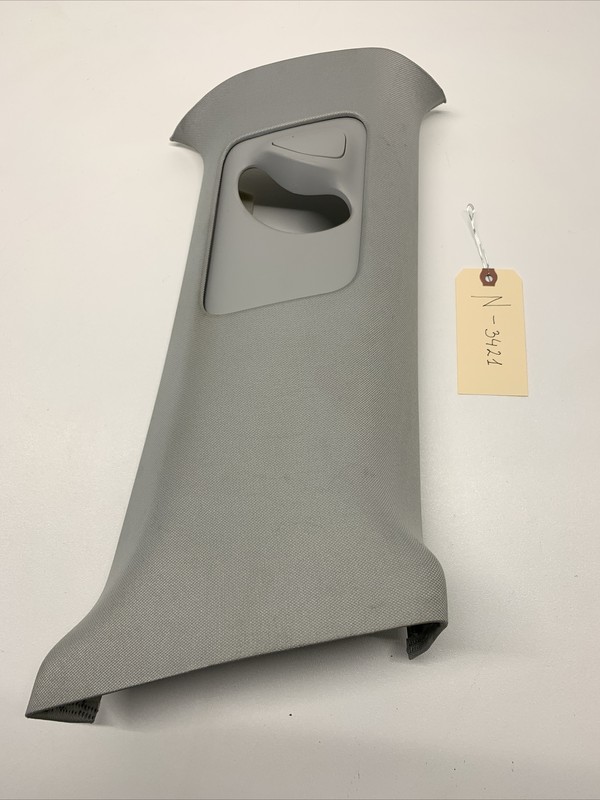 2020-2022 Tesla Y RH UPPER B PILLAR COVER TRIM 1494607-00-B 3421 U6