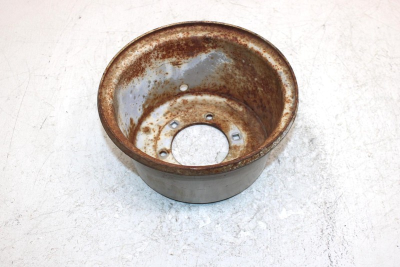 1985 Honda Atc110 Oem Rear Outer Wheel Rim 42712-968-000 AH13