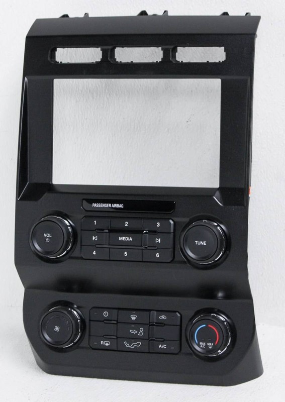 OEM Ford F150 Media and Temperature Control KL3Z-18842-FBC Scratches
