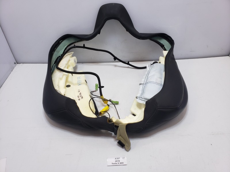 ✅ 16-20 Tesla Model X Front Right Passenger Side Seat Bolster Cushion Black*