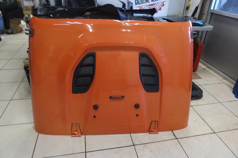 2007-2018 Jeep Wrangler JK Rubicon OEM Hood Assembly w/ Vents PL4 68184708