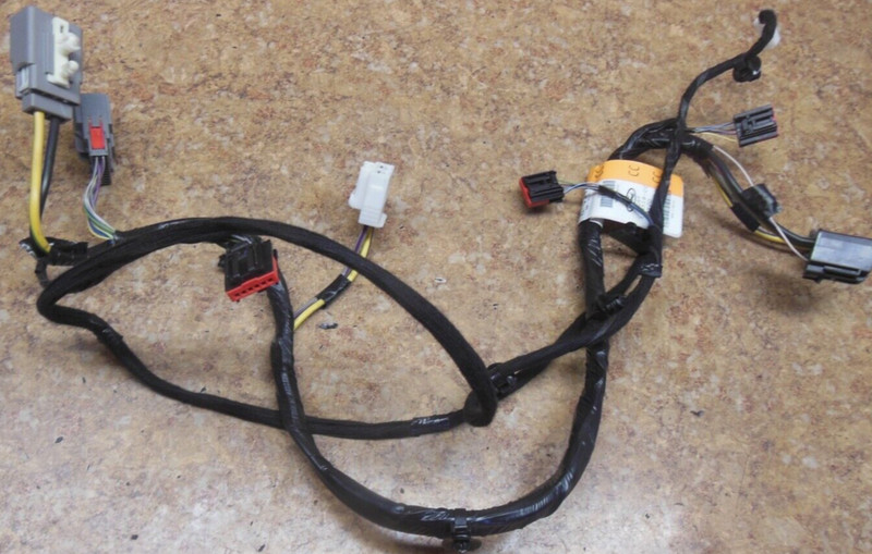 2016 Ford Fusion 2.5L 2.5 L Electrical Wire Harness Loom Plug Wiring Sub Dash 16