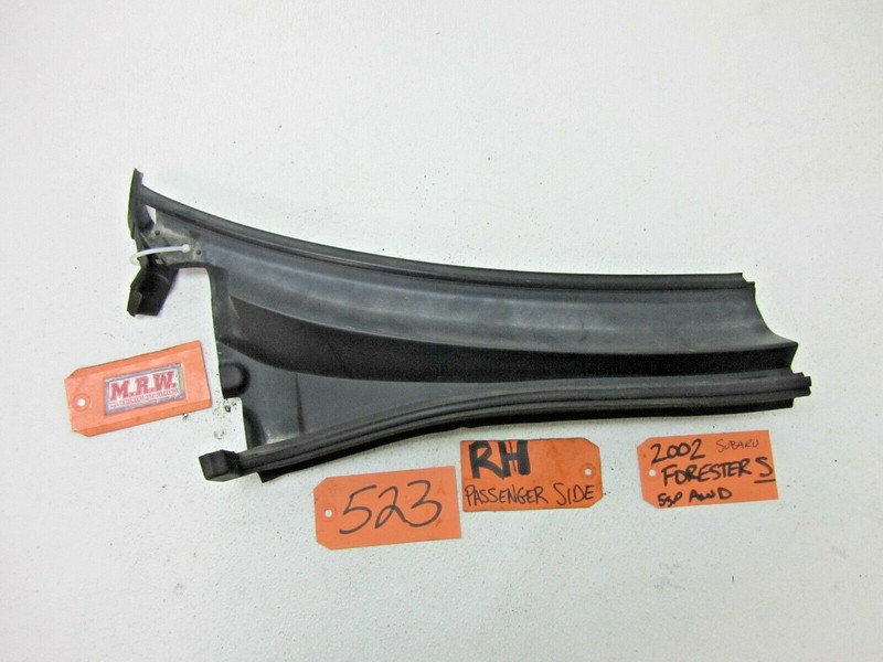 WIPER ARM COWL WINDSHIELD TRIM RIGHT PASSENGER SIDE RH for 98-02 SUBARU FORESTER