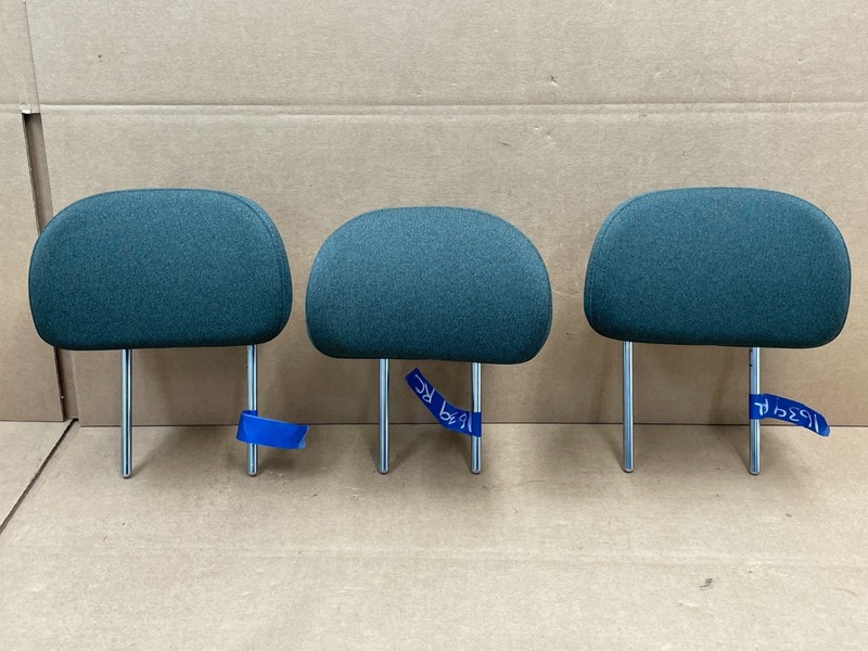 2025 25 Kia K4 Rear Left Right Center Middle Headrest Head Rest Set 1639 OEM