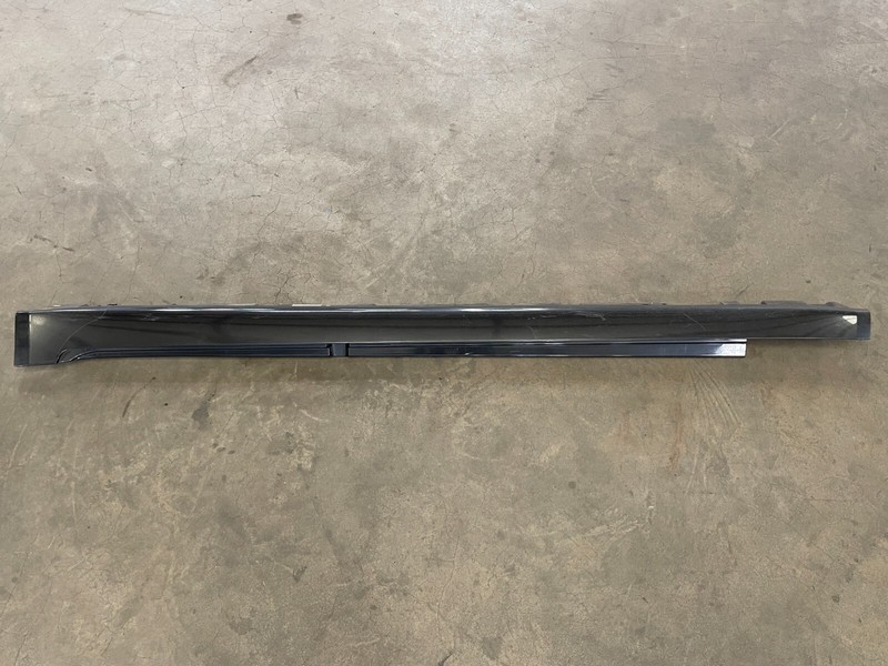 ⭐2009-2015 BMW 7-SERIES LEFT DRIVER SIDE SKIRT ROCKER PANEL ASSEMBLY OEM LOT2296