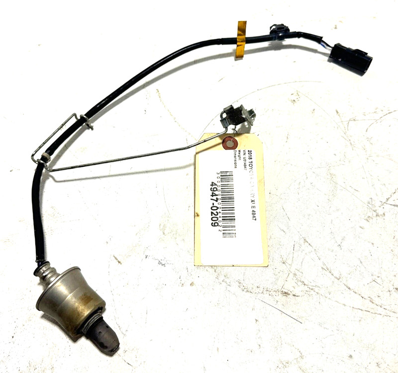 2018-2023 TOYOTA CAMRY XLE Front Air Fuel Ratio Upper Oxygen Sensor OEM