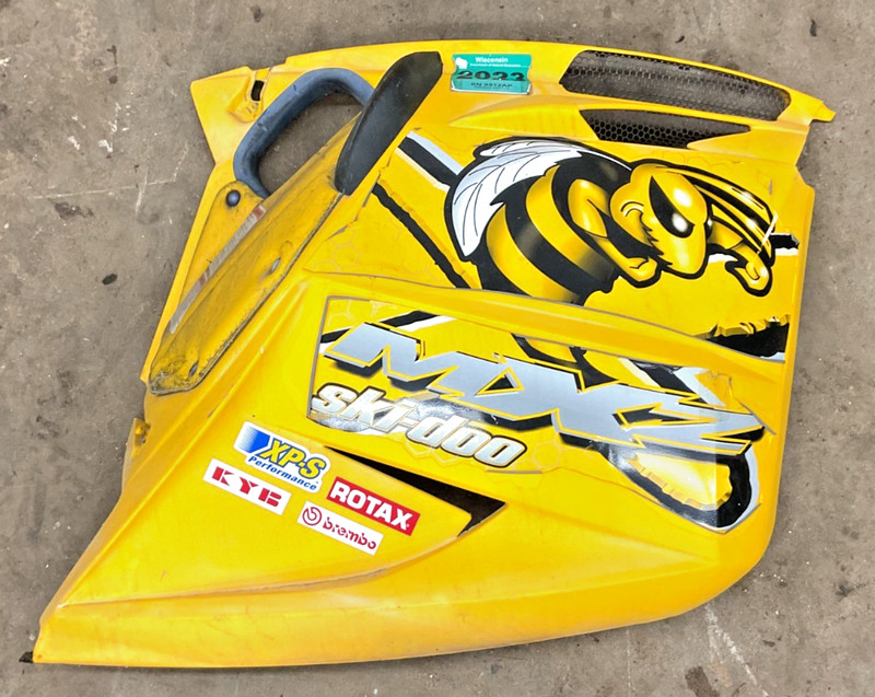 Ski Doo MXZ 550 600 800 REV Panel Body Left Right Side Fairing 2003-2007