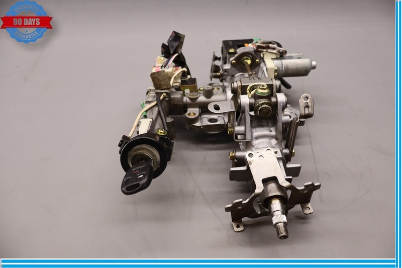 02-10 Lexus Sc430 Floor Steering Column Assembly W/ Telescopic Motors Oem