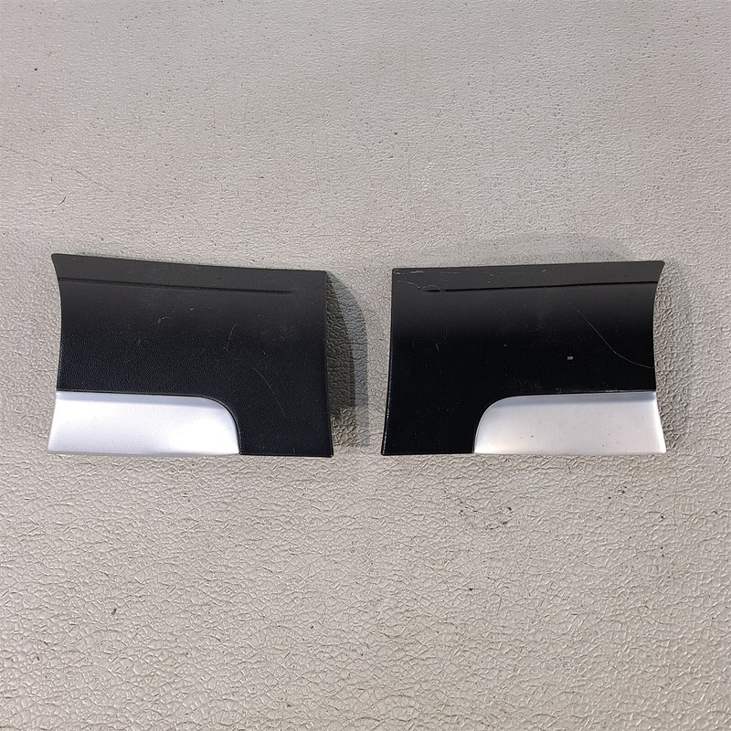03-06 Porsche Cayenne Front Lh Rh Lower Fender Molding Trim Cover Set Aa7483