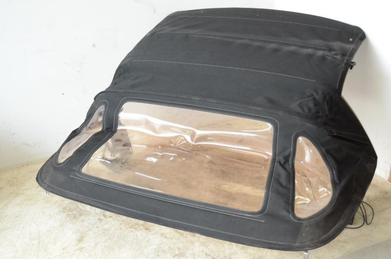 1994-1995 Mercedes SL320 129 Black Soft Top Roof Assembly
