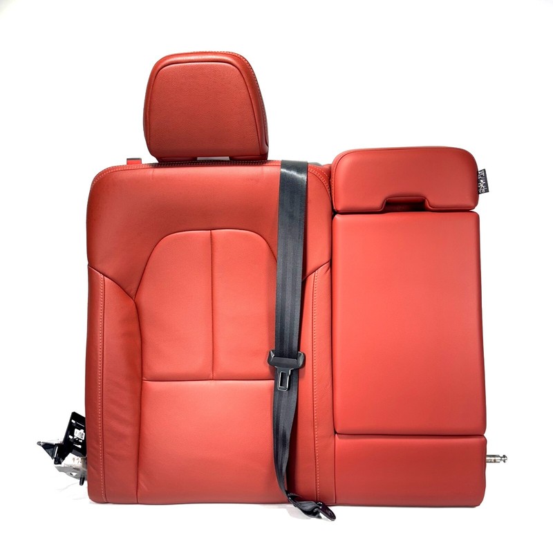 📌2019-25 VOLVO XC40 REAR RIGHT PASSENGER UPPER SEAT CUSHION & HEADREST RED OEM