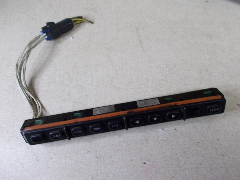 Freightliner 22-45710-000 Pollak 32097 Switch Button Strip *FREE SHIPPING*