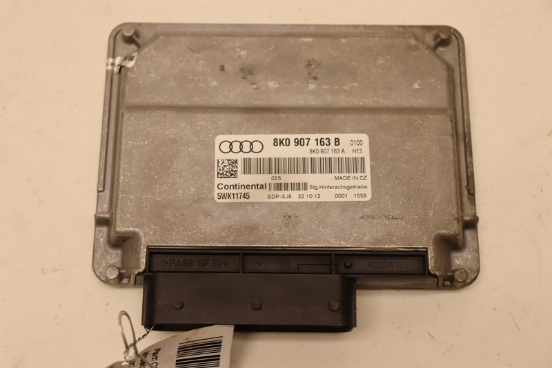 2013-2017 AUDI S5 REAR DIFF DIFFERENTIAL CONTROL MODULE UNIT OEM