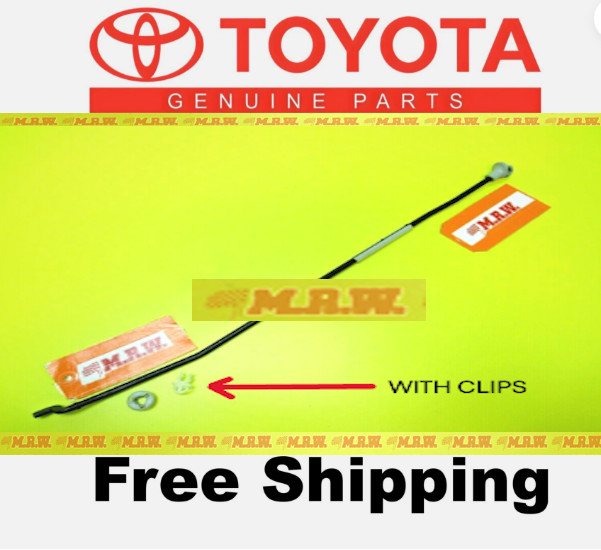 2005-2010 SCION tC for HOOD ROD PROP W GROMET HOLE BUSHING CLIP CLAMP STAY 3 SET