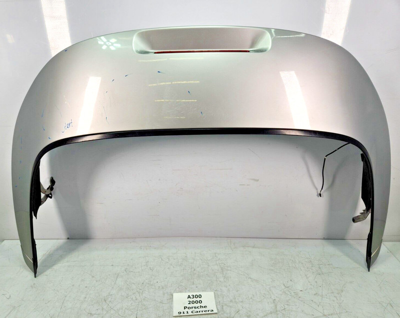 ✅ 99-05 OEM Porsche Carrera 911 996 Convertible Roof Top Cover Lid Panel Silver*