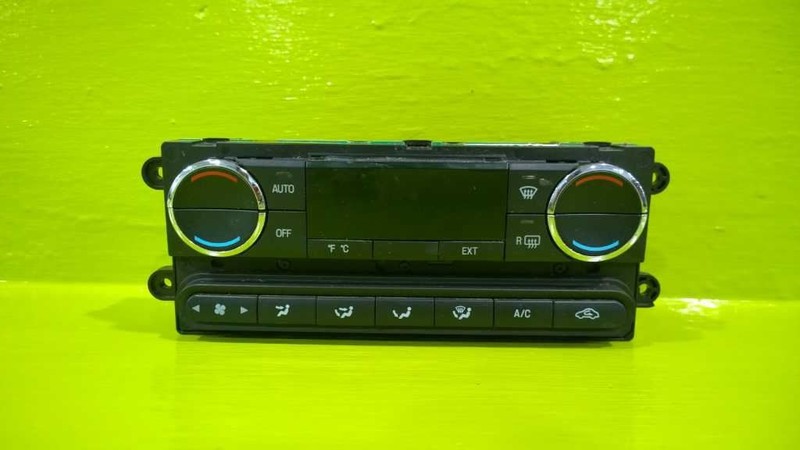 08 09 FORD TAURUS X TEMPERATURE CLIMATE CONTROL SWITCH OEM 2983-4