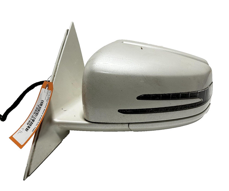 MERCEDES W221 S550 2010-2013 LEFT DRIVER SIDE DOOR REAR VIEW MIRROR OEM = 799 =