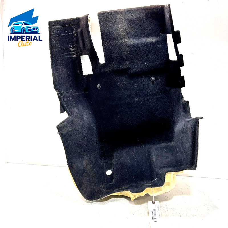 07-12 MERCEDES S600 S550 S63 AMG FRONT DRIVER SIDE INTERIOR FLOOR MAT CARPET OEM