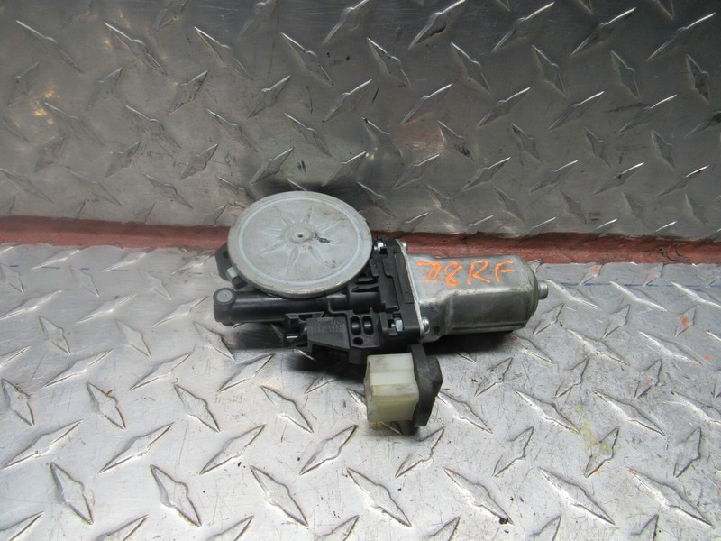 2007 INFINITI G35 RIGHT FRONT PASSENGER POWER WINDOW REGULATOR MOTOR 862040-0150