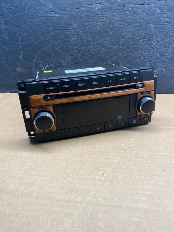 2007-2012 Chrysler Dodge Jeep Ram Radio CD MP3 AUX Receiver AD7601 DG