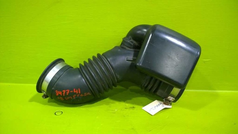 08 09 10 11 IMPREZAFORESTER AIR CLEANER INTAKE TUBE HOSE W/O TURBO OEM 3477-41