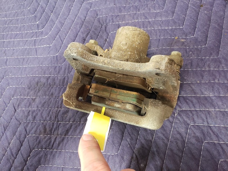 Used Disc Brake Caliper fits: 2012 Hyundai Sonata