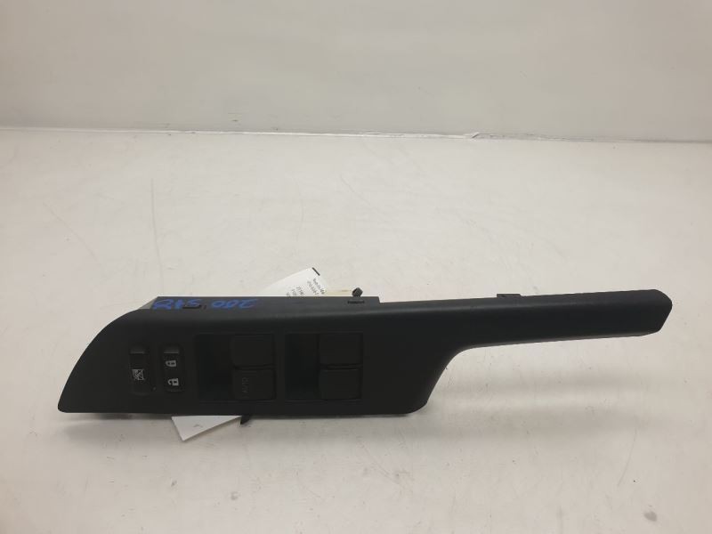 09-13 TOYOTA MATRIX DRIVER SIDE FRONT DOOR MASTER SWITCH ASSEMBLY