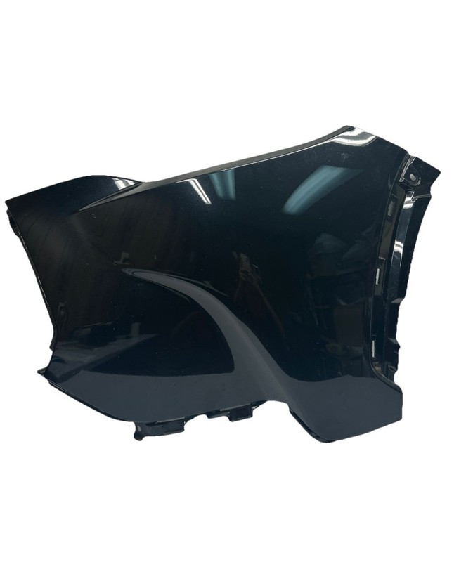 2022 2025 Toyota Corolla Cross bumper cover front left side ends D11 BLACK