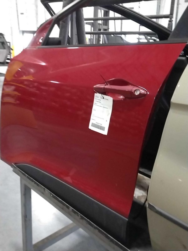 2013 Hyundai Tucson Left Door Red 4DR SUV Used OEM 532967 134K Miles