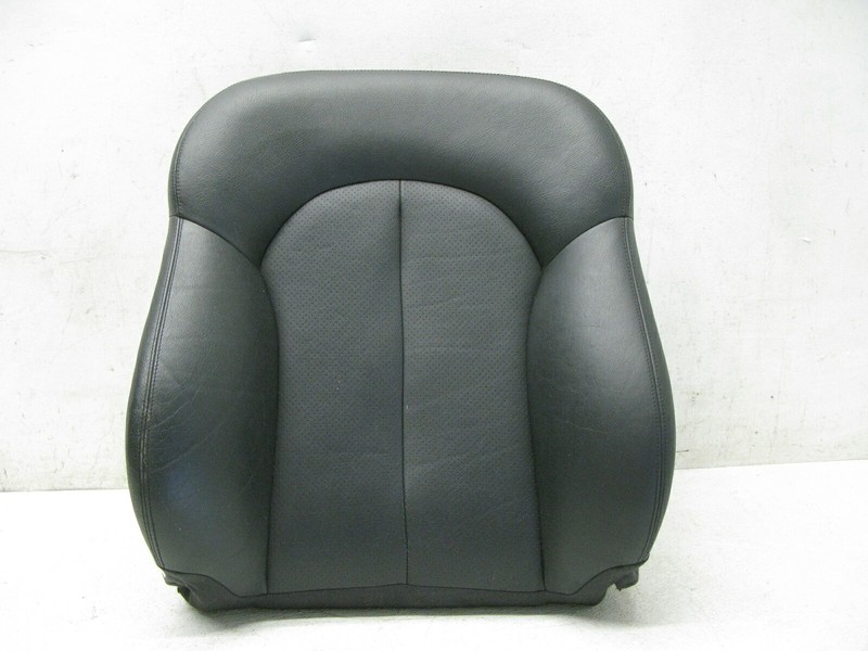 03-09 MERCEDES W209 COUPE CLK320 CLK550 UPPER SEAT SKIN PASSENGER FRONT 103020
