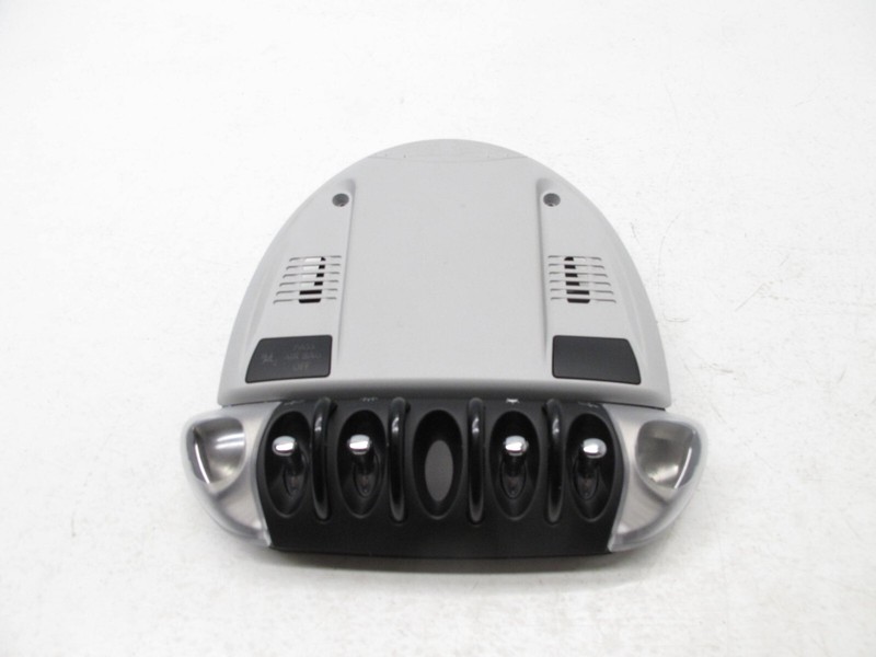 07-11 MINI COOPER S R56 HATCHBACK WAGON OVER HEAD CONSOLE MAP LAMP DOME OEM 0206