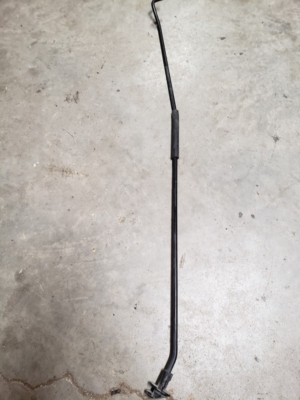 2018-2024 CHEVROLET EQUINOX HOOD PROP ROD SUPPORT BAR STICK OEM
